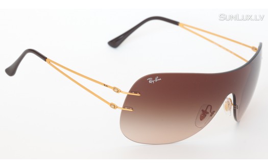 Ray-Ban Shield Titanium (RB8057 157/13 34mm) saules brilles